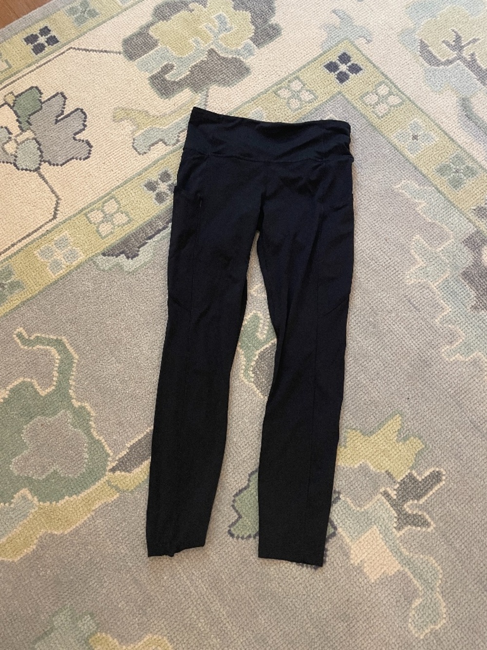 Lululemon Fast & Free 25” Black Leggings